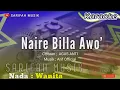Download Lagu NAIRE BILLA AWO' - KARAOKE || CIPT : AGUS ANTI - NADA WANITA #sarifahmusik #karaoke #playlist