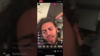 ali gaties countdown to new single used to you on ig live