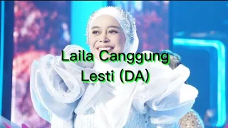 laila canggung lesti kejora da cover lirik lagu