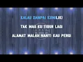 Rizky Febian & Adrian Khalif - Alamak (Karaoke) | GMusic
