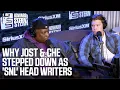 Why Colin Jost Michael Che Stepped Down as SNL Head Writers