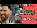 Download Lagu Argentina rises to win..AMERICA...2026 FIFA World Cup Song