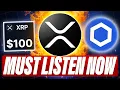 Download Lagu XRP IS 10 TIMES MORE VALUABLE THAN LINK - WHY XRP HAS TO BE AT $100+ \u0026 NEVER BET AGAINST XRP