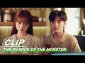 Lagu Sui Yi Receives a Love Card and Bouquet of Roses | The Silence of the Monster EP13 | 孤独的野兽 | iQIYI