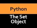 Python s Set Object