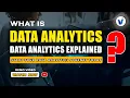 Data Analytics for Beginners to Advanced Data Analytics Training Visualpath