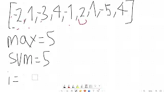 LeetCode 53 Maximum Subarray Kadane s Algorithm in JavaScript