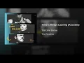Time's Always Leaving (Acoustic)