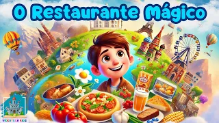 O RESTAURANTE MÁGICO - #historiainfantilparadormir #historinha #historiainfantil #livrosinfantis