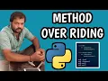 METHOD OVER RIDING IN PYTHON PROGRAMMING POLYMORPHISM IN PYTHON PROGRAMMING IN TELUGU