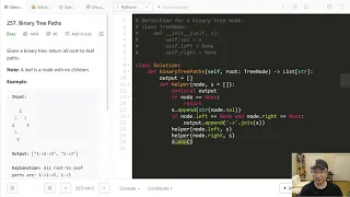 257 Binary Tree Paths - English Version