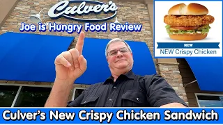 Culver s New Crispy Chicken Sandwich Review Joe is Hungry