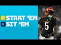 Start Em Sit Em Week 4 NFL Fantasy