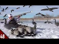 Download Lagu EPIC Solo Goose Hunt on ICE! (Limited Out) | Goose Hunting 2022