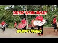 Lagu SATRIO SEKAR MELATI Lokasi MENDIT LANANG