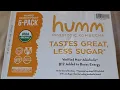 Costco Sale Item Review humm Probiotic Kombucha Mango Passionfruit 6-Pack Taste Test