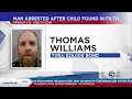 Upshur County man arrested after child found living in filth