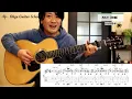 How to play "Anji / PAUL SIMON ver." Part 1 [Solo Guitar Lesson]