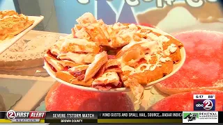Gov Evers declares Wisconsin Kringle Day as Uncle Mike s celebrates with a new beer dip pretze