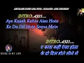 Download Lagu Aye Kaash Kahin Aisa Hota Karaoke With Scrolling Lyrics Eng. \u0026 हिंदी