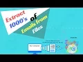 How to extract email addresses from Files