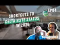 Shortcuts to Delta elite status in 2026 Coffee Break Ep84 12-30-25