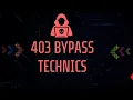 How to Bypass 403 forbidden l Bug bounty Ethical Hacking Penetration Testing