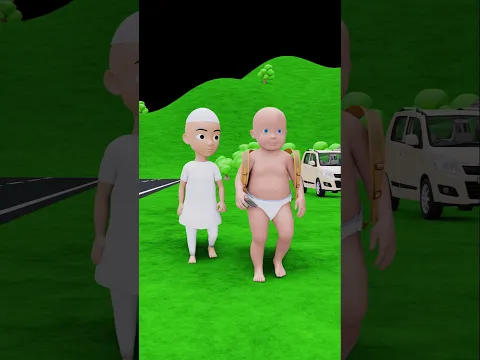Bittu Sittu Ne Paise Nhi Diye | Gulli Bulli | Cartoon | granny | short | tmkoc mummy