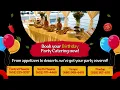 Red Devil Italian Restaurants - Birt ay Party Catering