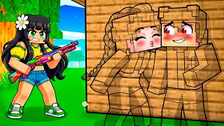 MECCHA CHAMELEON em Servidor de MINECRAFT SÓ DE MENINAS!