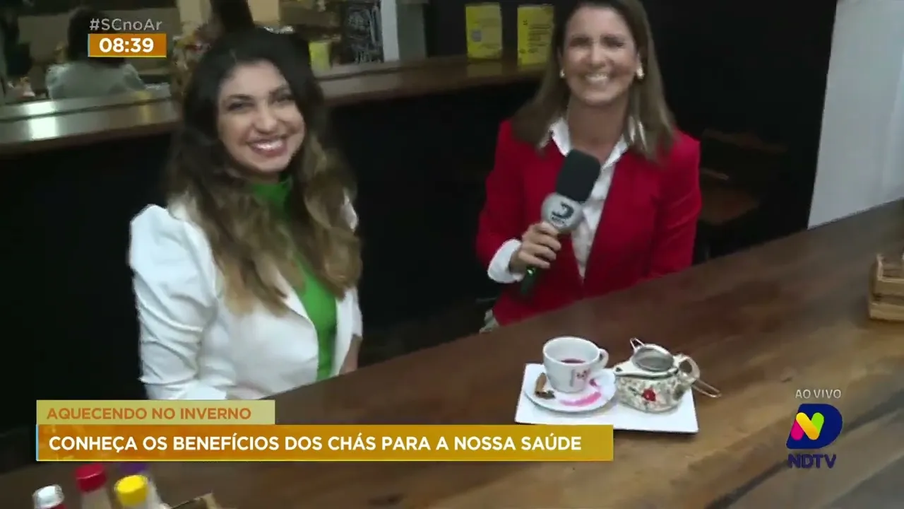 Conheça os principais chás que ajudam no aumento da imunidade