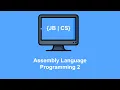 Assembly Language Programming 2 A Level