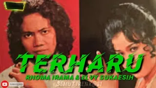 terharu rhoma irama u0026 elvy sukaesih lirik 