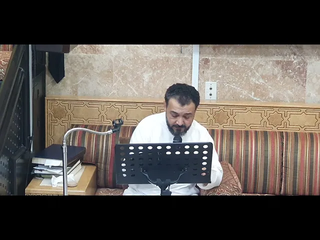 ⁣ليلة#26 رمضان 1445 دعاء الأفتتاح حسينية مكي الخباز بسنابس