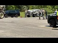 WebXtra s gather at Wood County Sheriff s Office following fatal crash with deputy