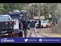 Emergency Responders Detonate a Cache of Explosives