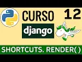 Shortcuts render Method to Render Templates in Django Django Course 12