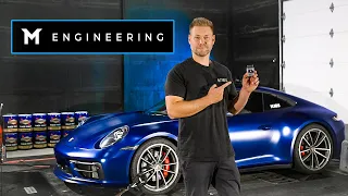 How To TUNE Your Porsche 992 911 With M ENGINEERING 