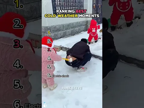 Ranking Best Cold Weather moments