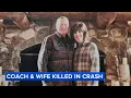 Community mourns loss of beloved coach wife killed in crash