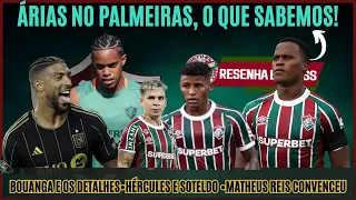 ÁRIAS NO PALMEIRAS? TEMOS INFORMAÇÃO!▪️JÓIA DA BASE RENOVA COM O FLUMINENSE▪️JOGADORES VOLTANDO