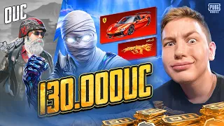 ПРОКАЧКА АККАУНТА ПОДПИСЧИКА НА 132 000 UC В PUBG MOBILE — БИТВА ЗА МУМИЮ, КОТОРУЮ ОН ТАК ХОТЕЛ! 🔥