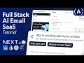 Email SaaS Course - Build and Deploy with Next JS 14 Prisma OpenAI Stripe TypeScript Tailwind