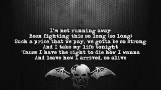 avenged sevenfold brompton cocktail lyrics on screen full hd 
