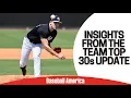 NEW Top 30 MLB Prospect Rankings Prospect Podcast