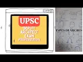 UPSC Deputy Architect Exam preparation Lesson 2 - Types of Arches