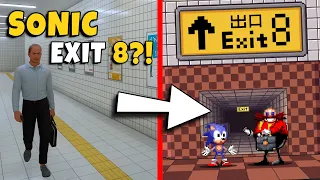 Sonic, but it's Exit 8?!