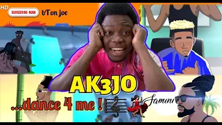 samini ak jo ft kelvyn boy u0026 larruso animation video reaction video 
