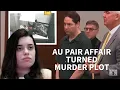 Virginia man gets life in prison for killing wife and man in scheme after affair with family au pair