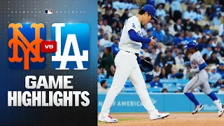Mets vs Dodgers Game Highlights 26 MLB Highlights